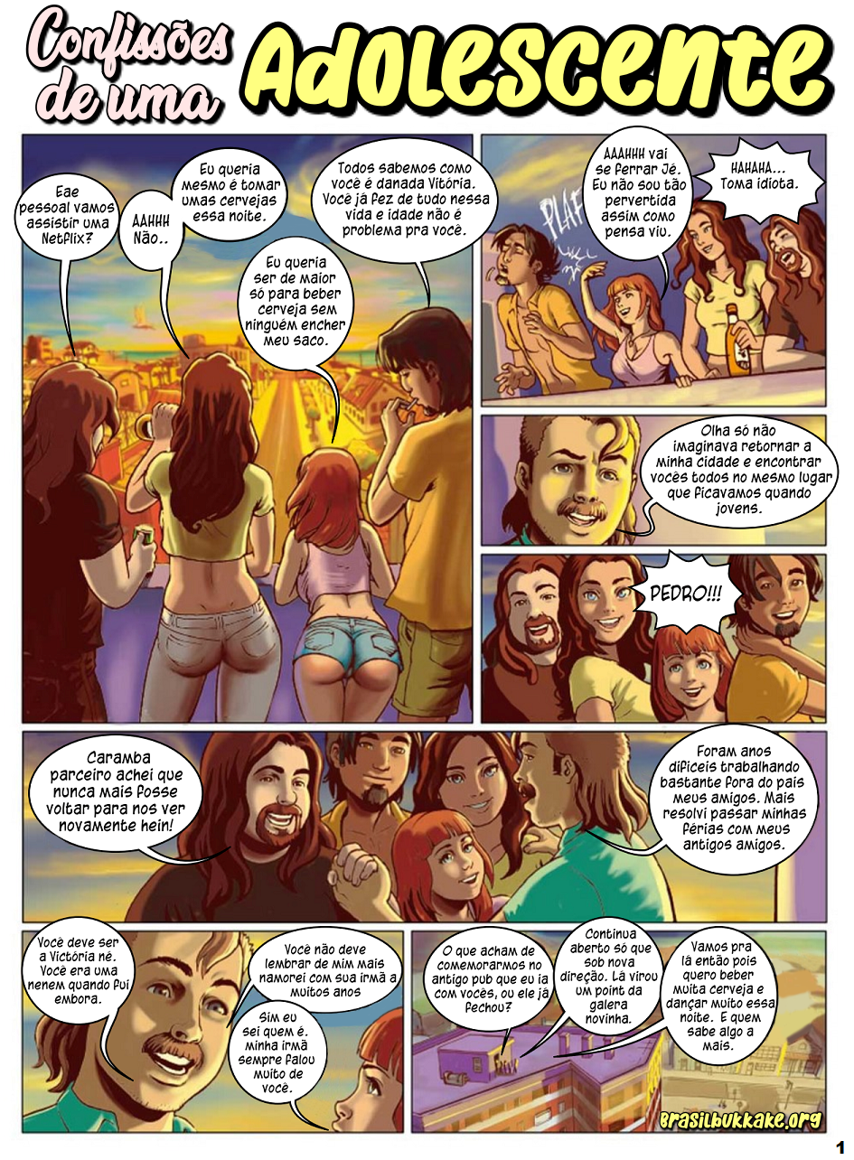 Confissões de uma Adolescente